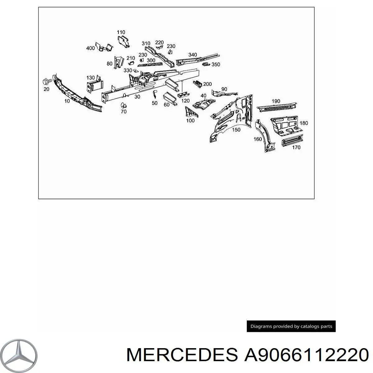  A9066112220 Mercedes