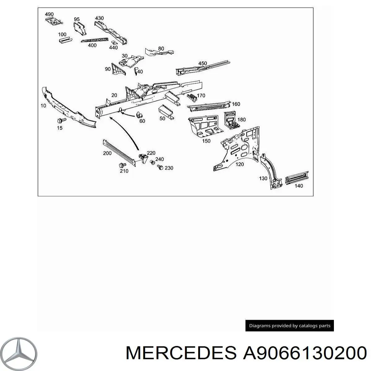 A9066130200 Mercedes 