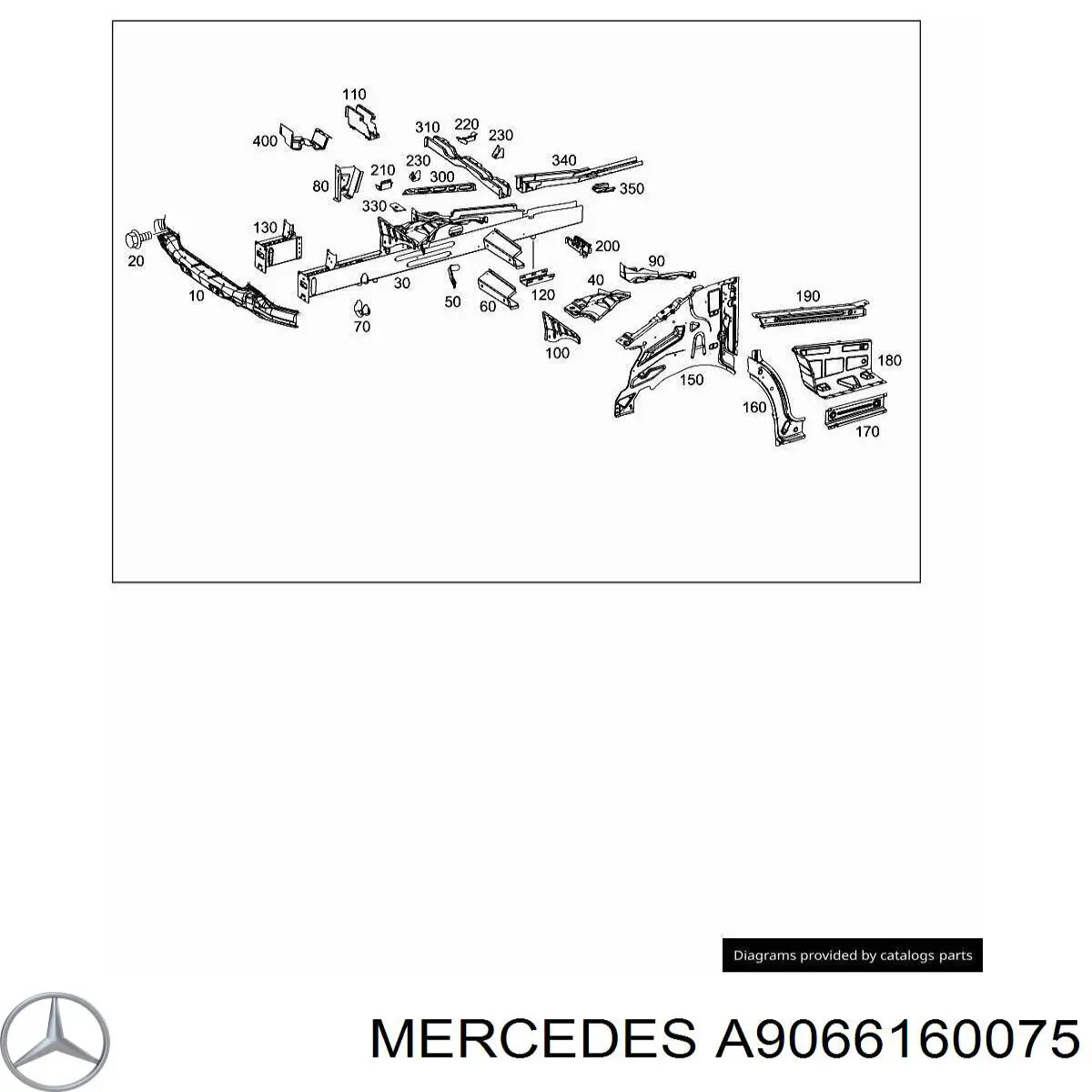  A9066160075 Mercedes