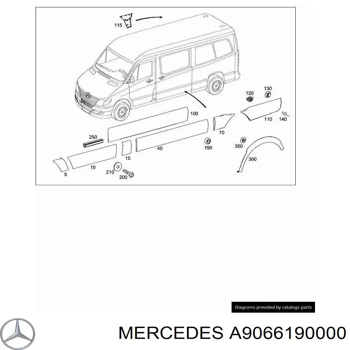 A9066190000 Mercedes 