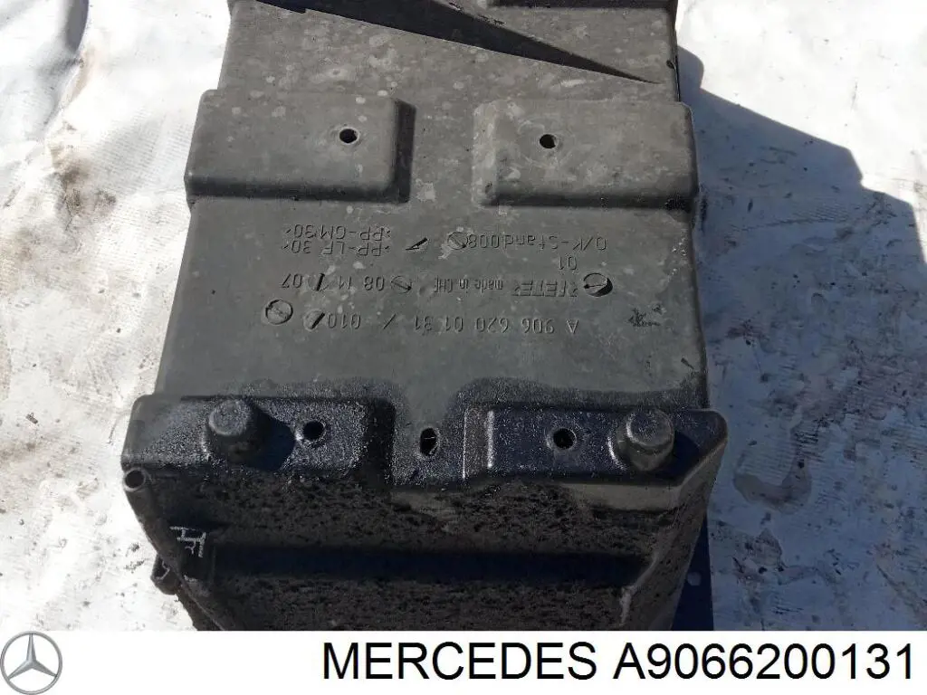 Fixação (suporte) de bateria recarregável para Mercedes Sprinter (906)