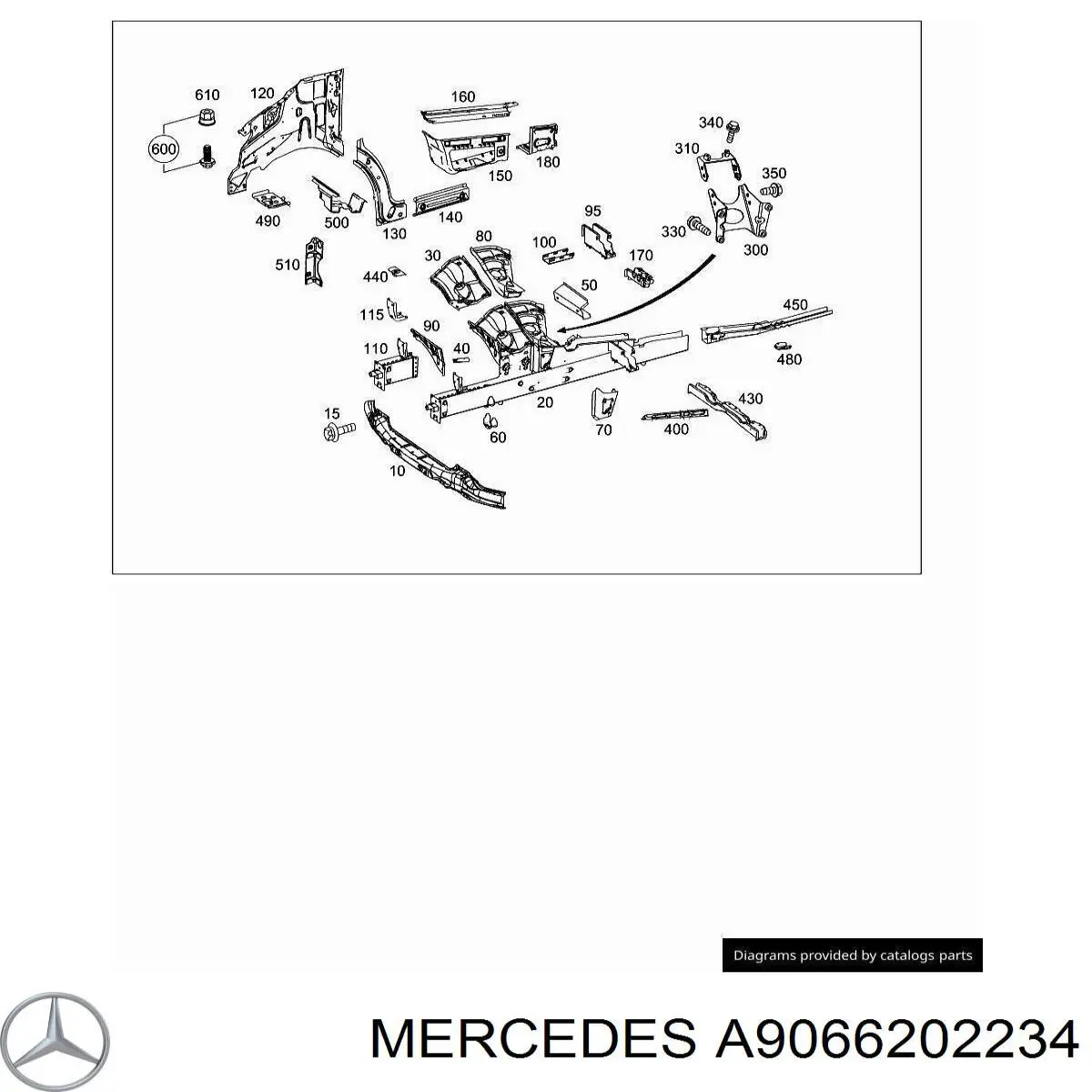 A9066202234 Mercedes 