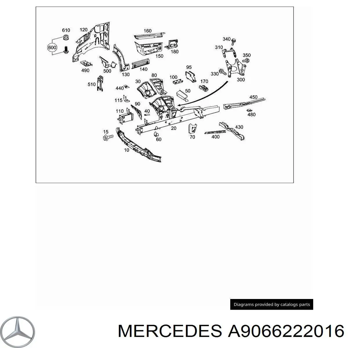  A906622201664 Mercedes