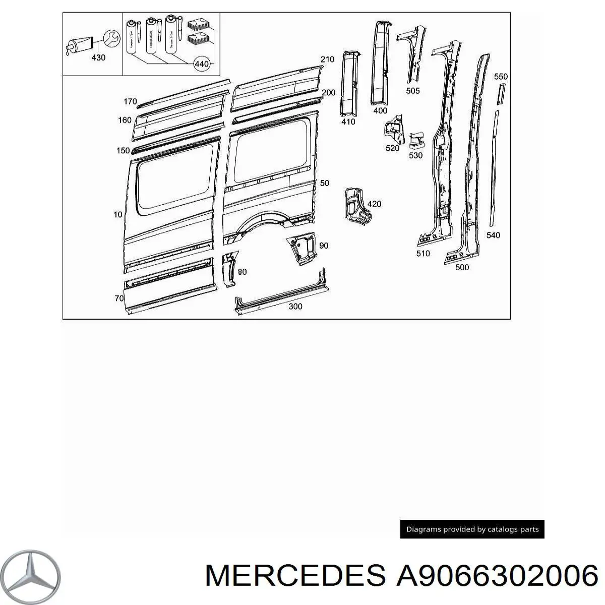  A9066302006 Mercedes