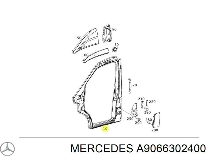  9066302400 Mercedes