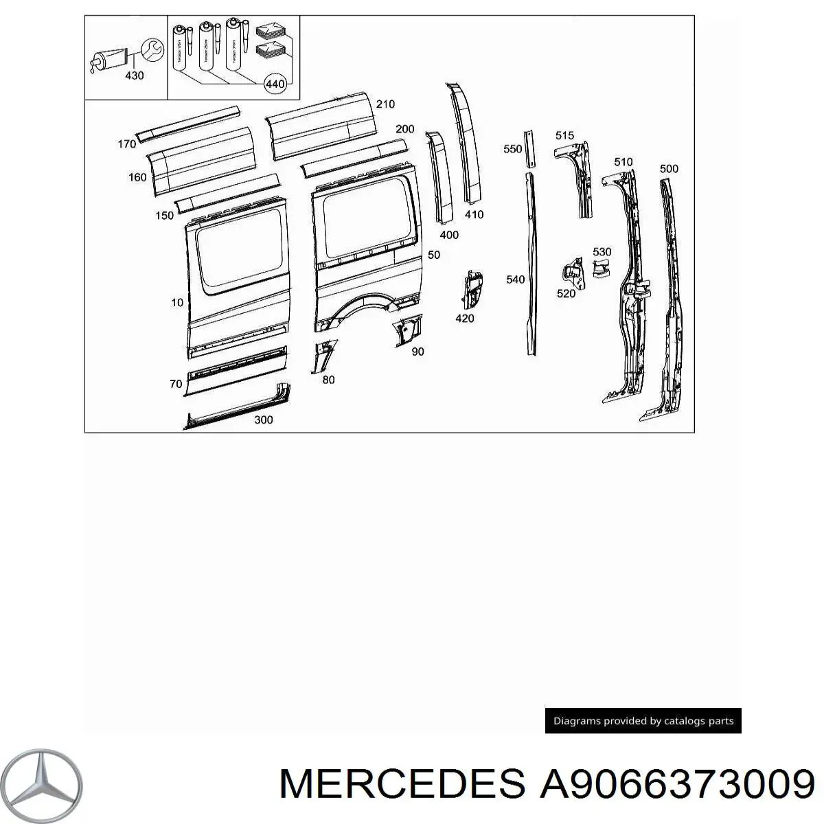 A9066373009 Mercedes 