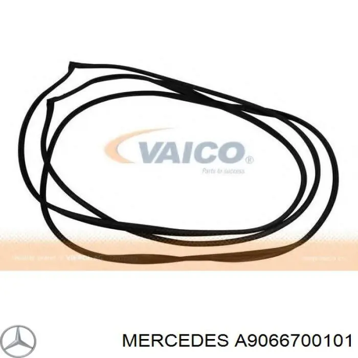 Купить A9066700201 Mercedes Ветровое стекло