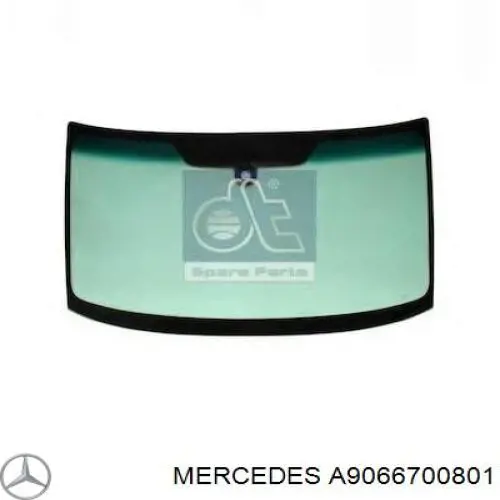 A9066700801 Mercedes стекло лобовое