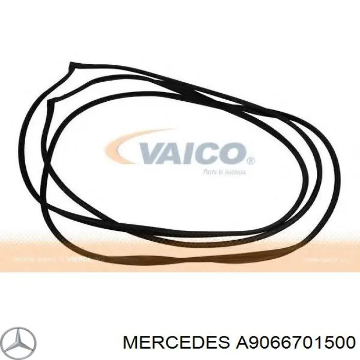 A9066701500 Mercedes pára-brisas