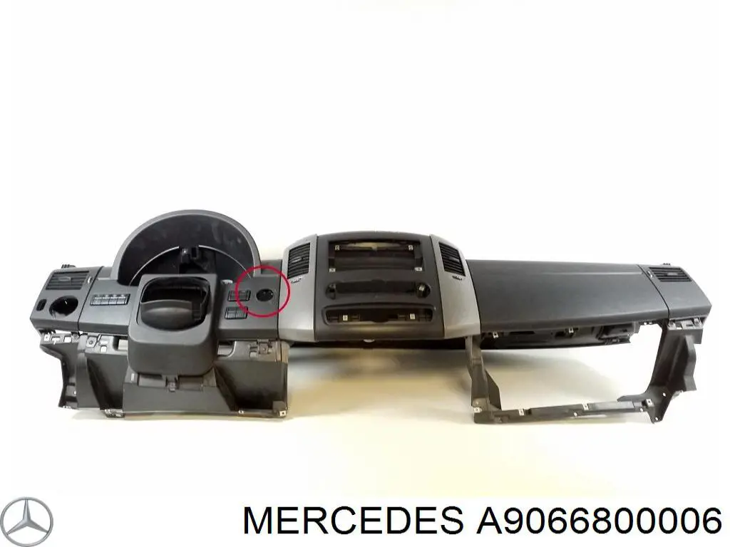 A9066800006 Mercedes 