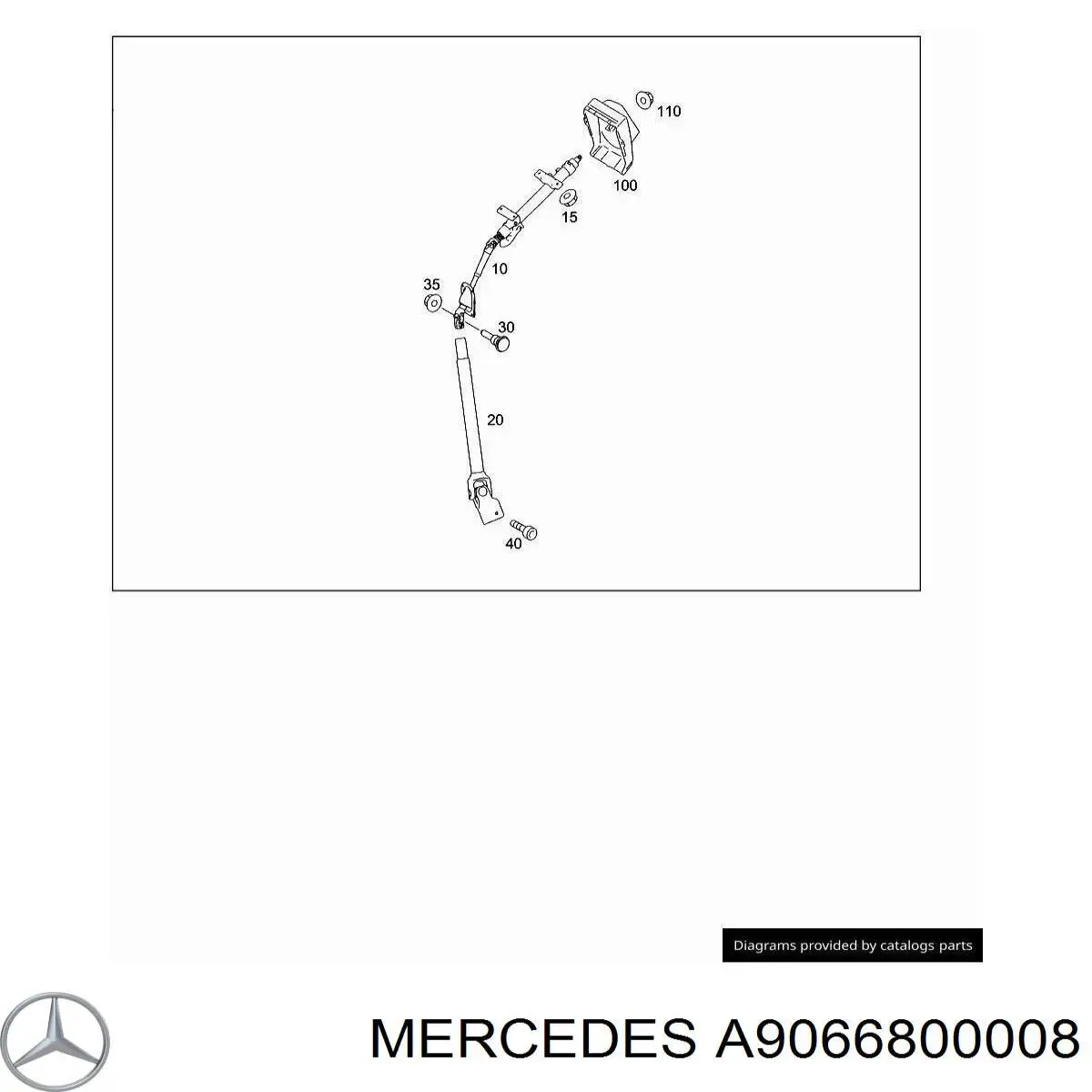 A9066800008 Mercedes 