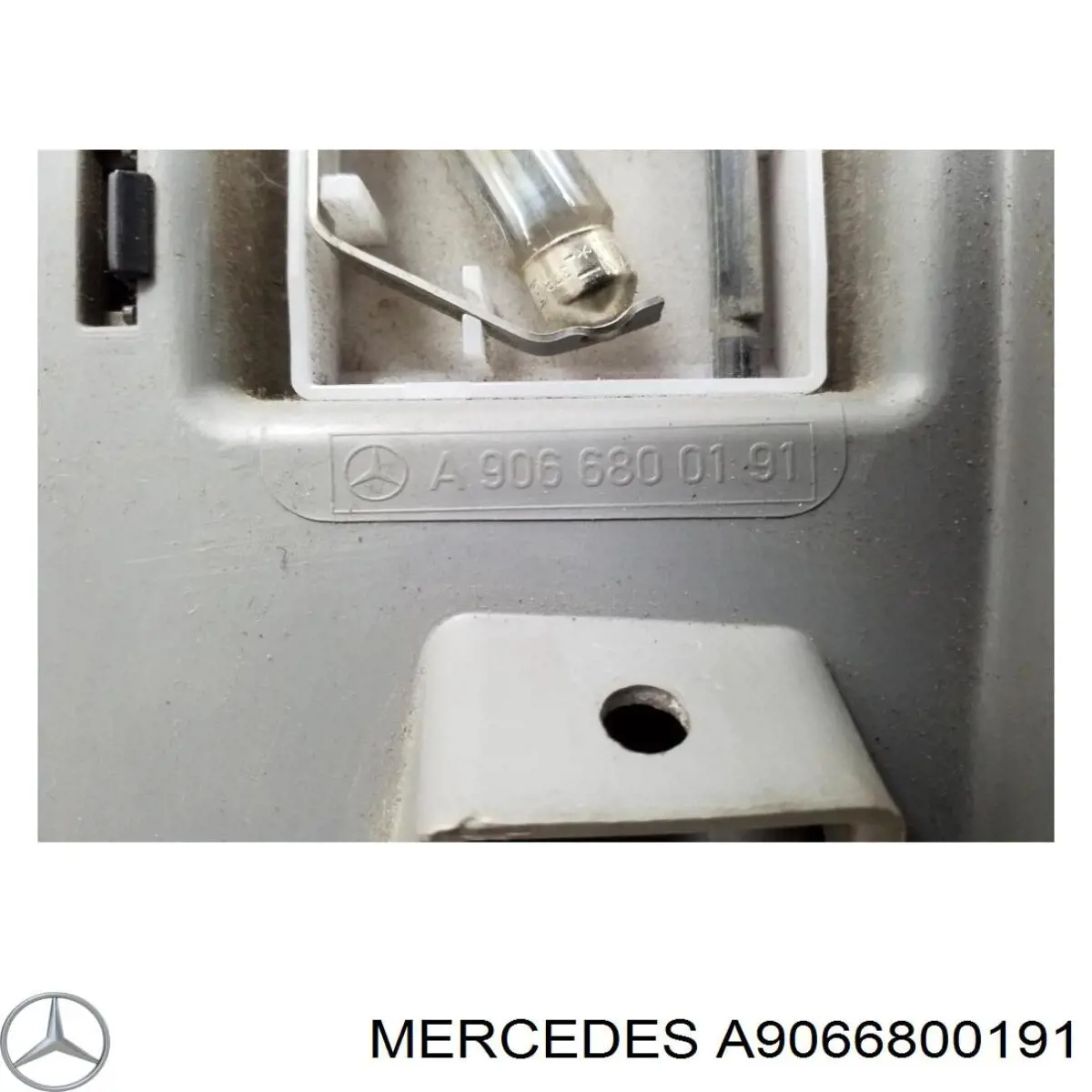 Caixa para porta-luvas (porta-luvas) para Mercedes Sprinter (906)