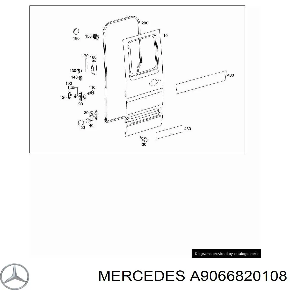 A9066820108 Mercedes 