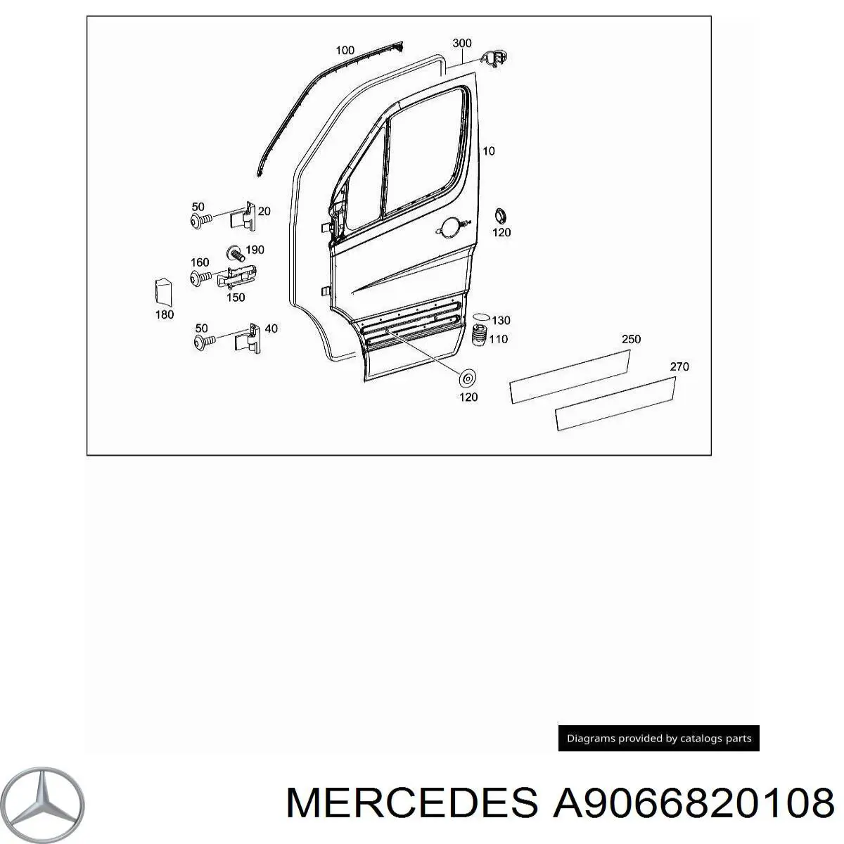 Крыша кабины в сборе Mercedes A6396020380 цена, от 21.55 USD