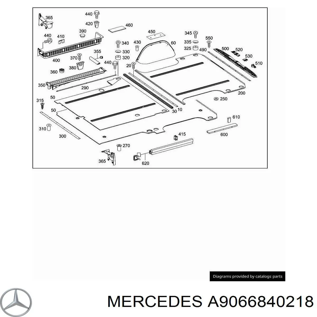 A9066840218 Mercedes 