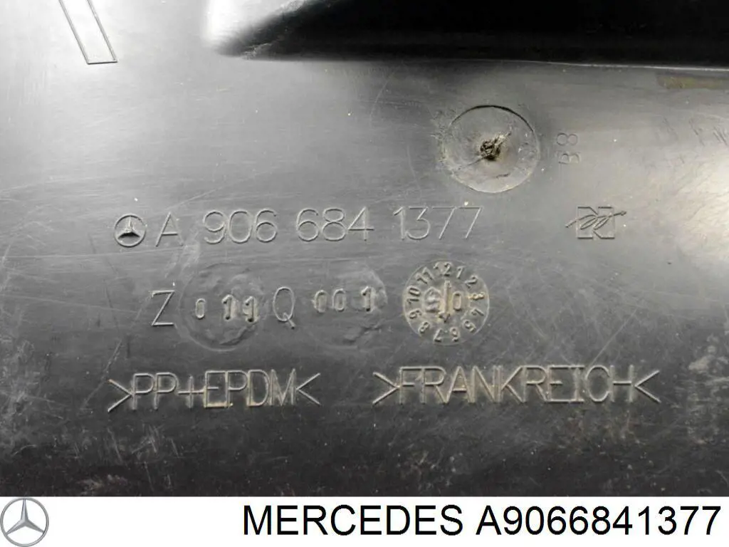 Подкрылок крыла переднего правый задний Polcar 5065FP1 цена, от 12.65 USD