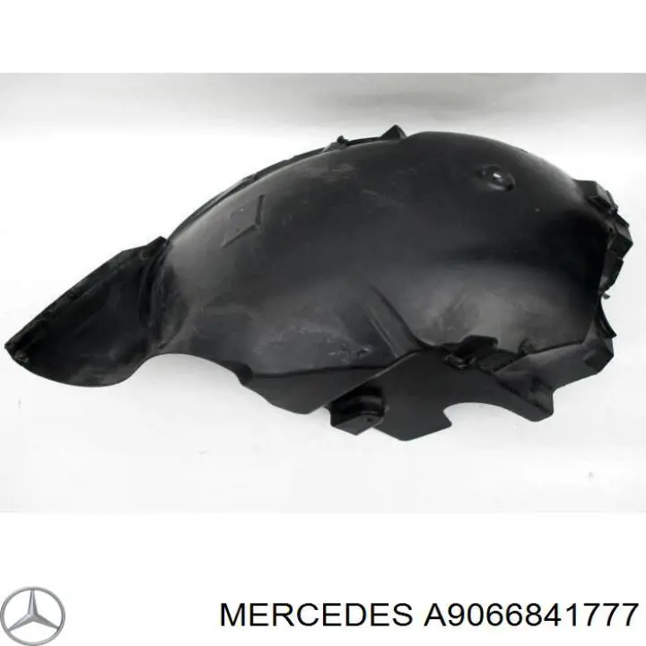 Подкрылок крыла переднего правый передний Mercedes A9066841777 цена, от 35.02 USD