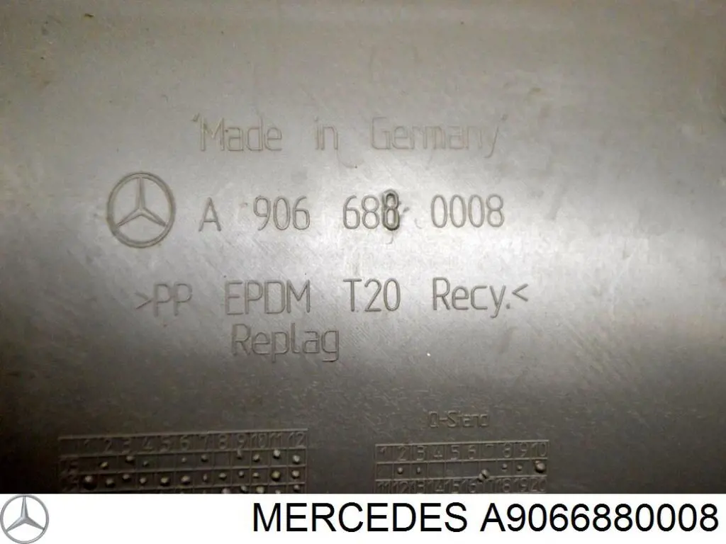 Купить A9066880008 Mercedes 