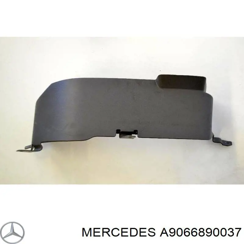 A9066890037 Mercedes накладка декоративная центральной консоли