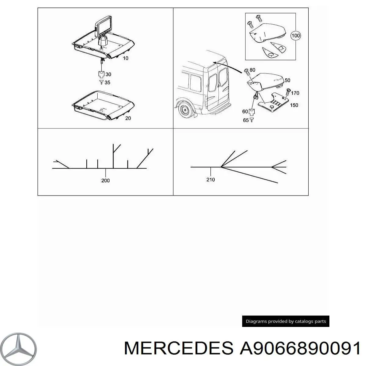  A9066890091 Mercedes