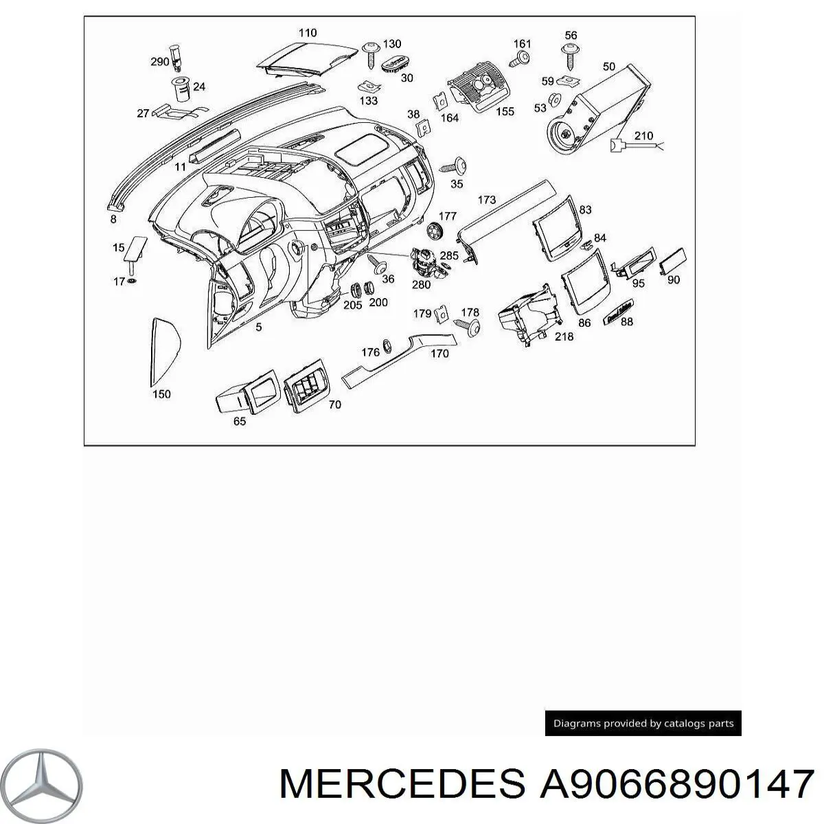 Купить 9066890147 Mercedes 