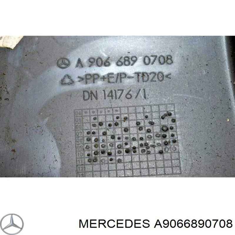  Mercedes A9066890708 цена, от 5.14 USD