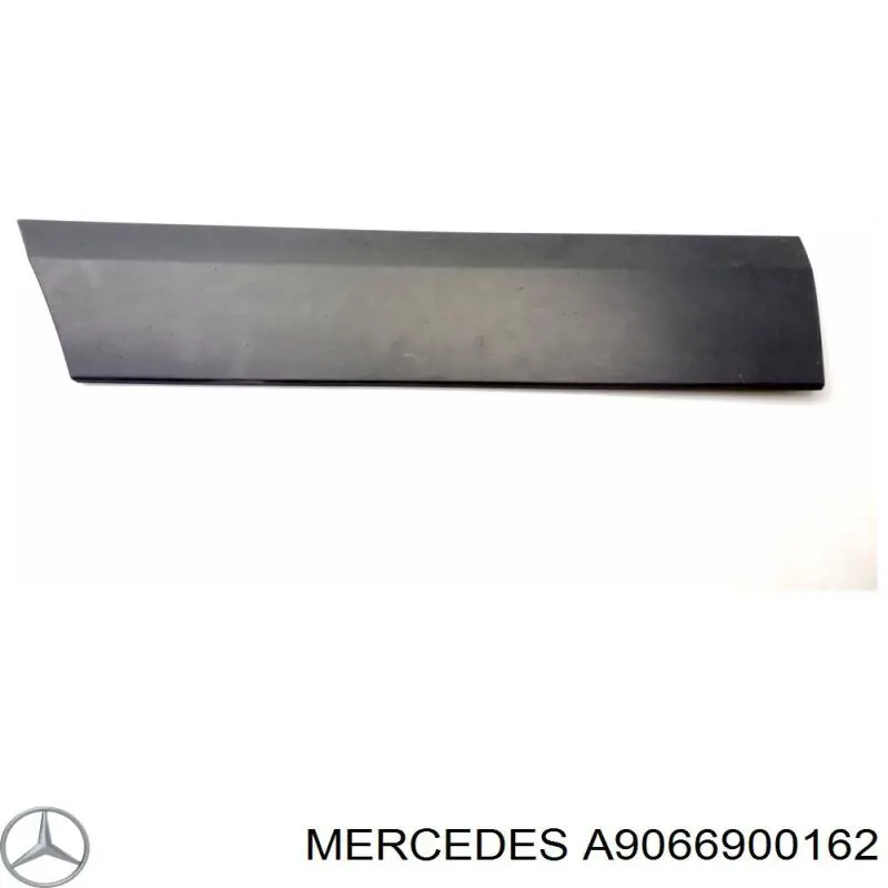 Молдинг двери передней левой нижний Mercedes 9066900400 цена, от 7.05 USD