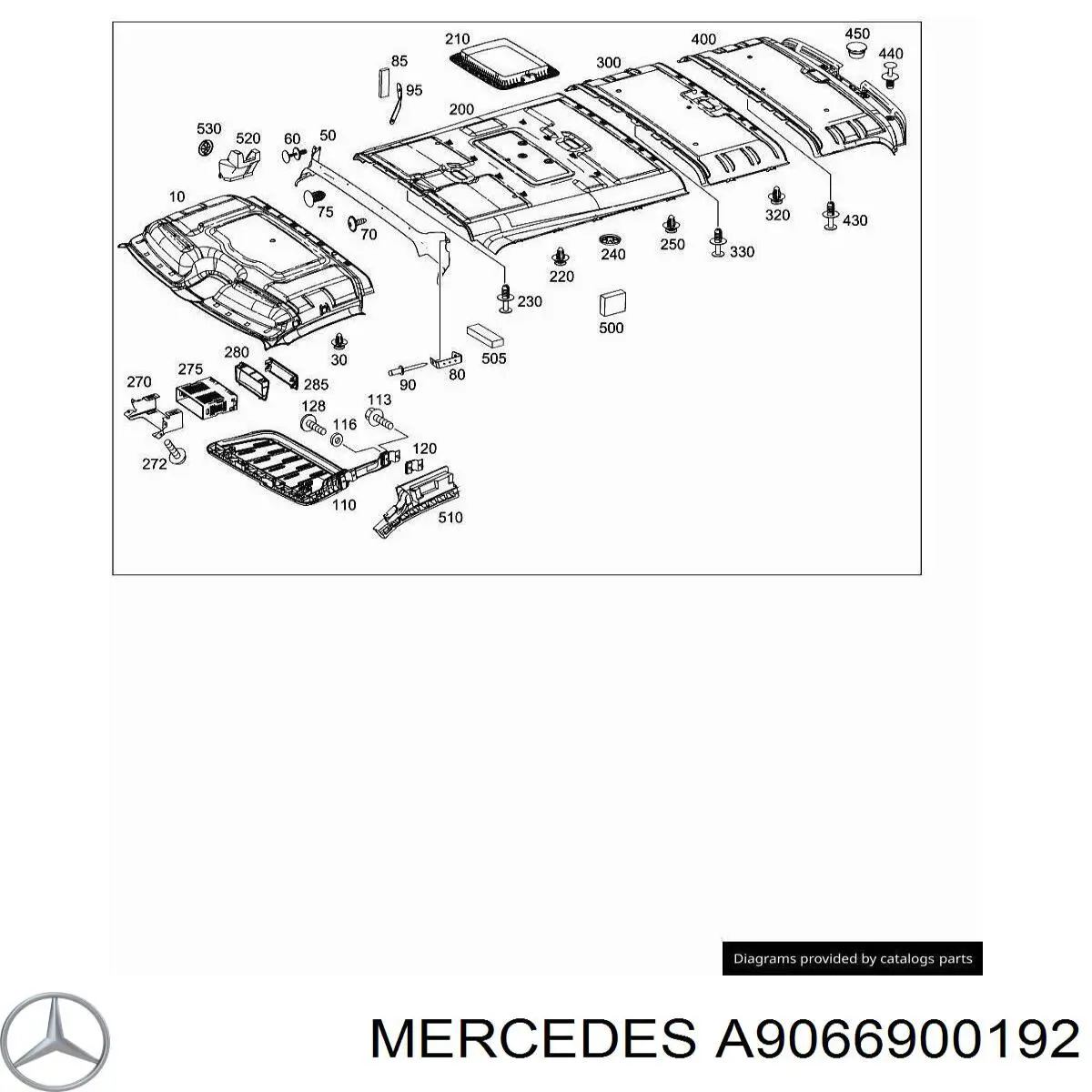 A9066900192 Mercedes 