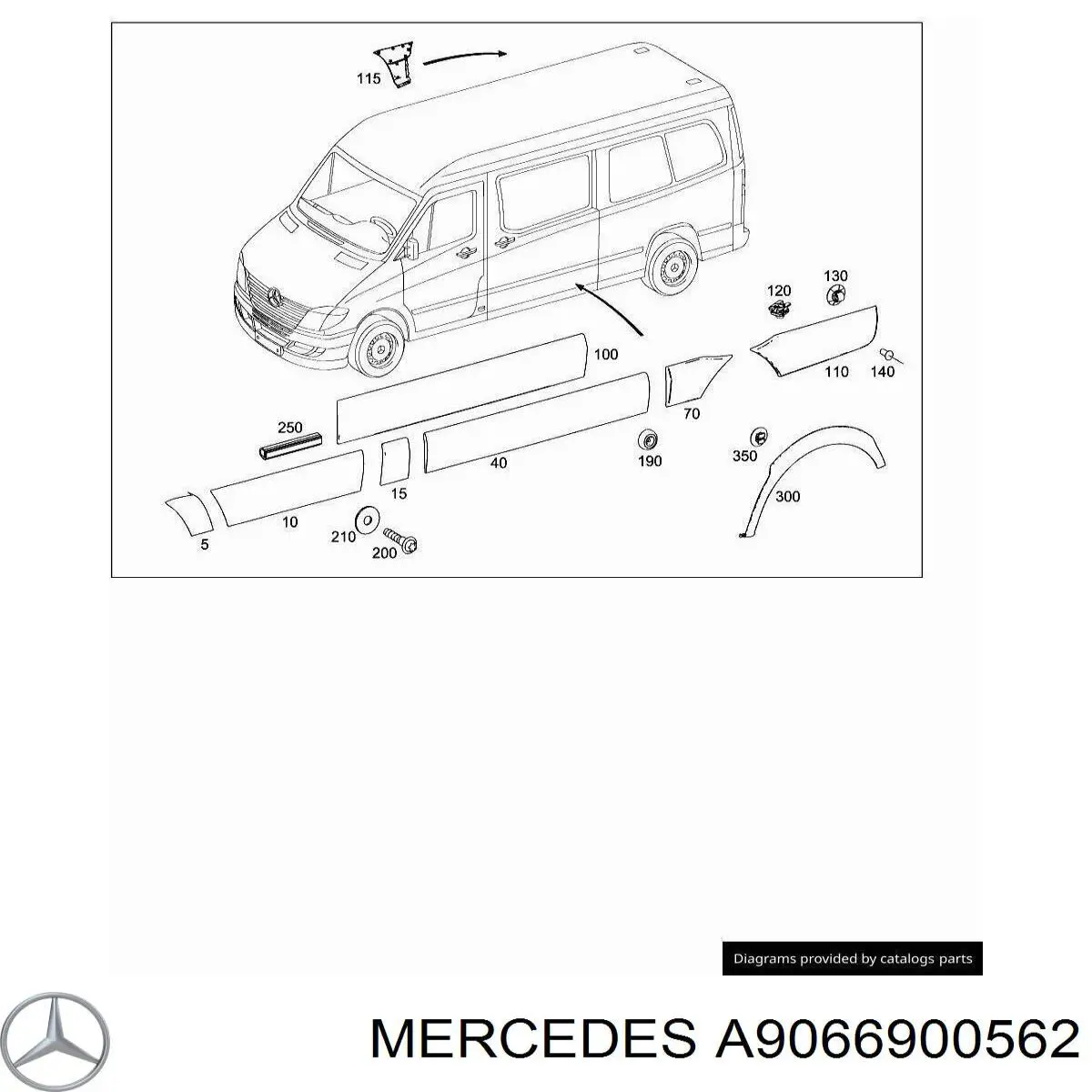  9066900562 Mercedes