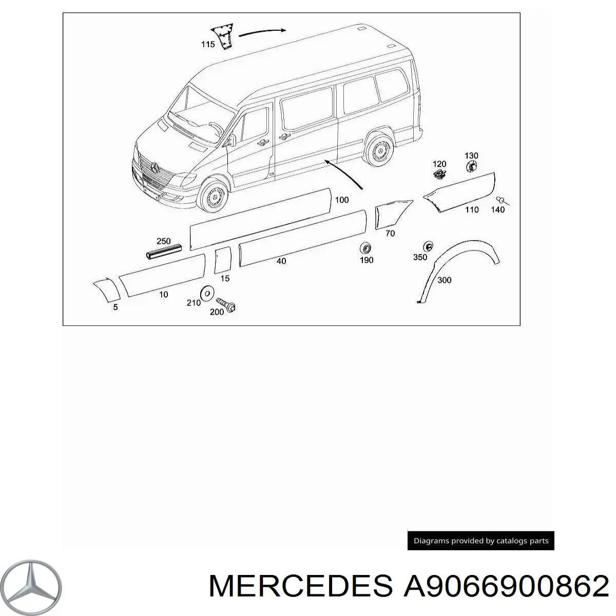 A9066900862 Mercedes 