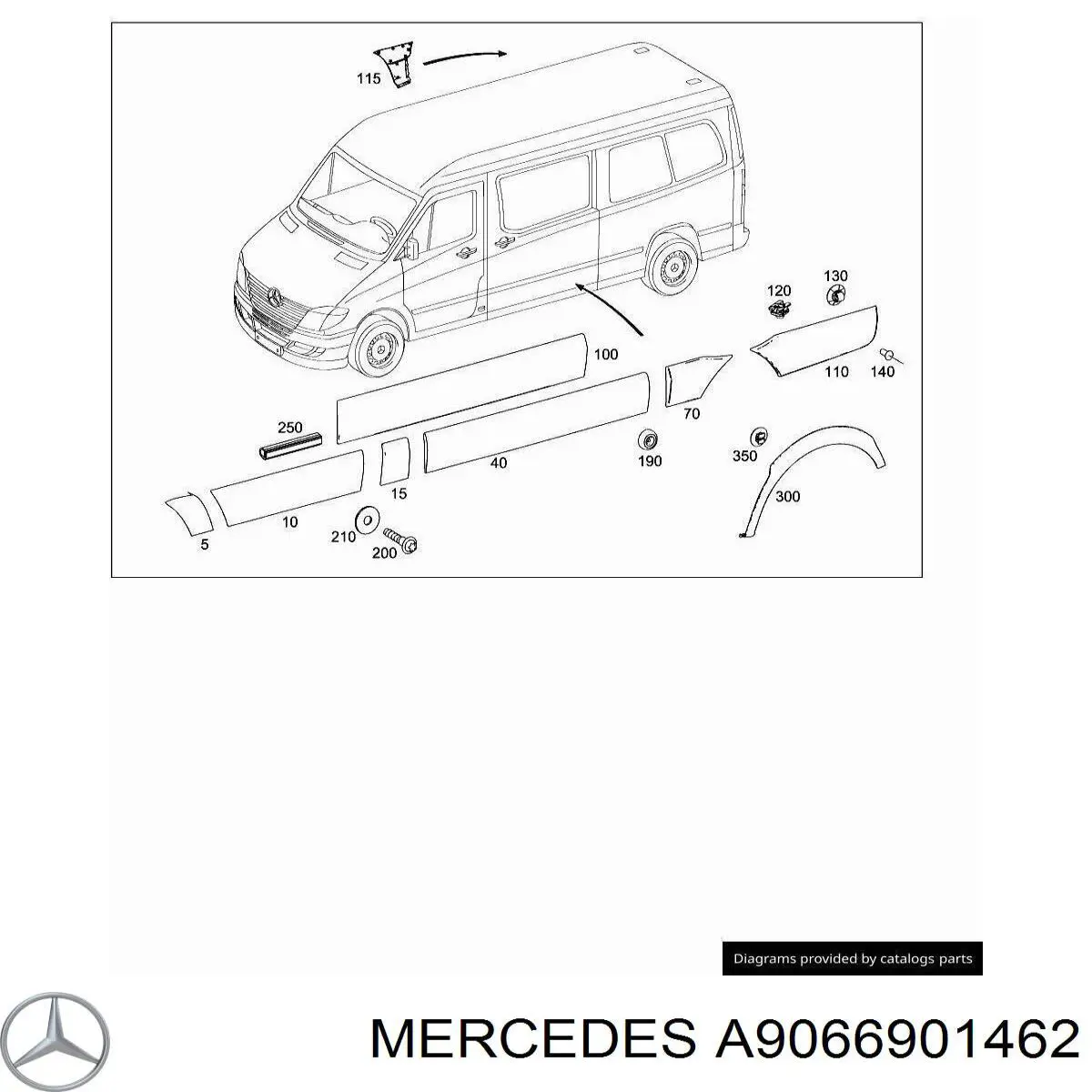  A9066901462 Mercedes