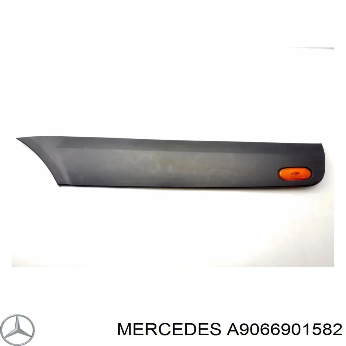 Накладка крыла заднего левого Mercedes A9066901582 цена, от 24.82 USD