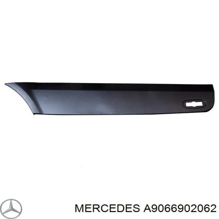 A9066902062 Mercedes накладка крыла заднего правого