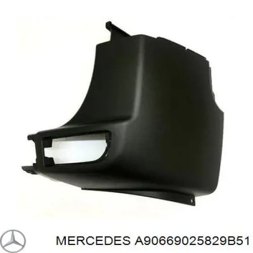 A90669025829B51 Mercedes 