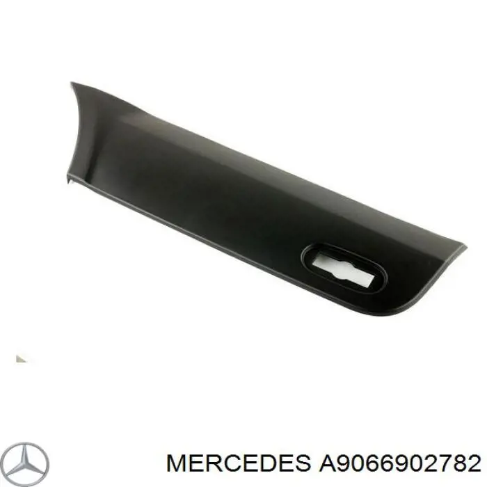 Накладка заднего левого крыла Mercedes A9066902782 цена, от 10.14 USD