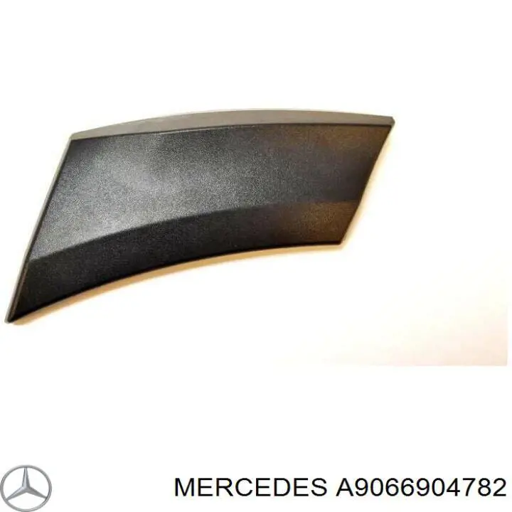 A9066904782 Mercedes накладка крыла переднего левого