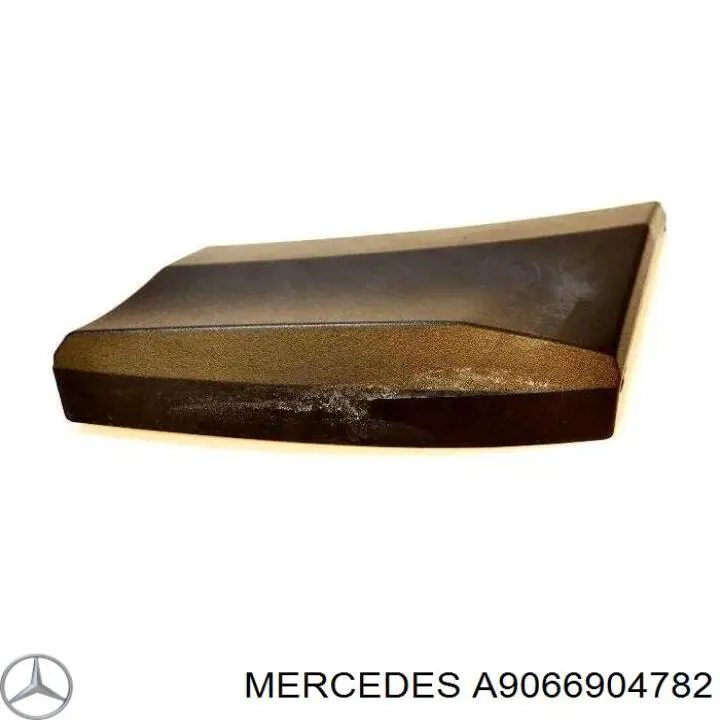 Накладка крыла переднего левого Mercedes A9066904782 цена, от 6.18 USD