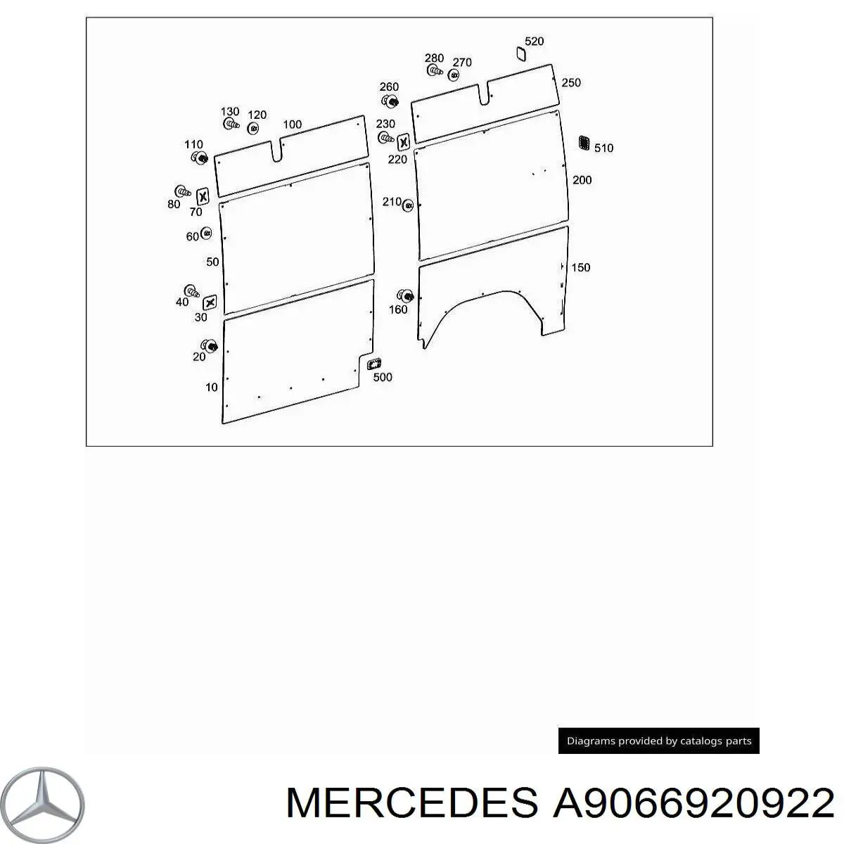  A9066920922 Mercedes