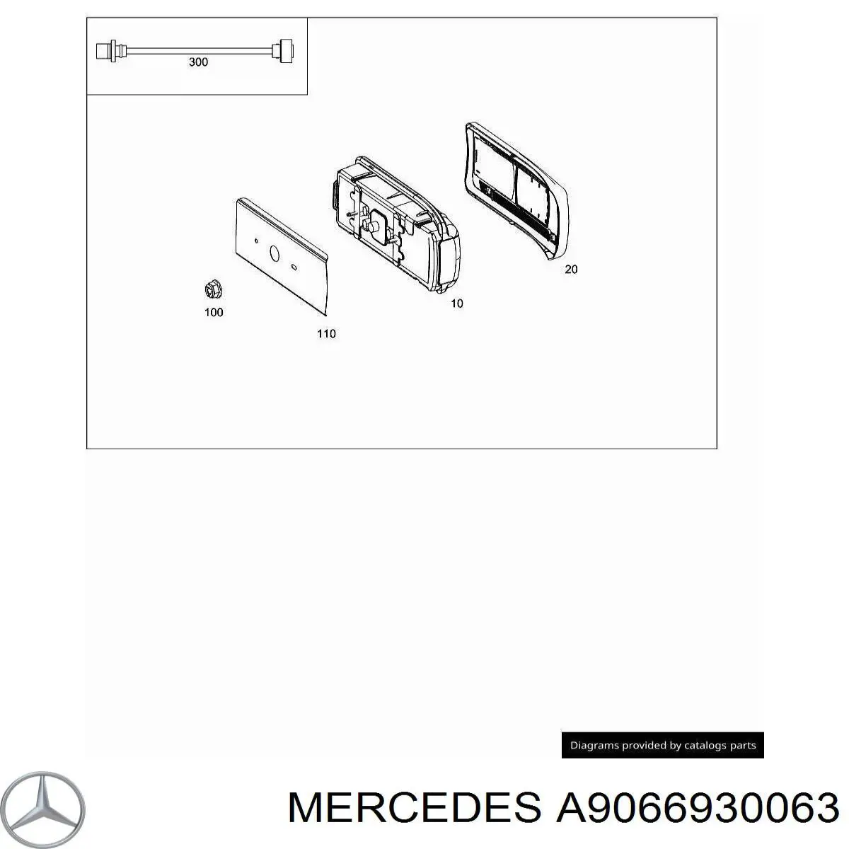 9066930063 Mercedes 