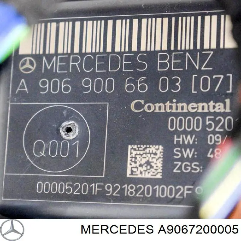 9067200005 Mercedes porta dianteira esquerda