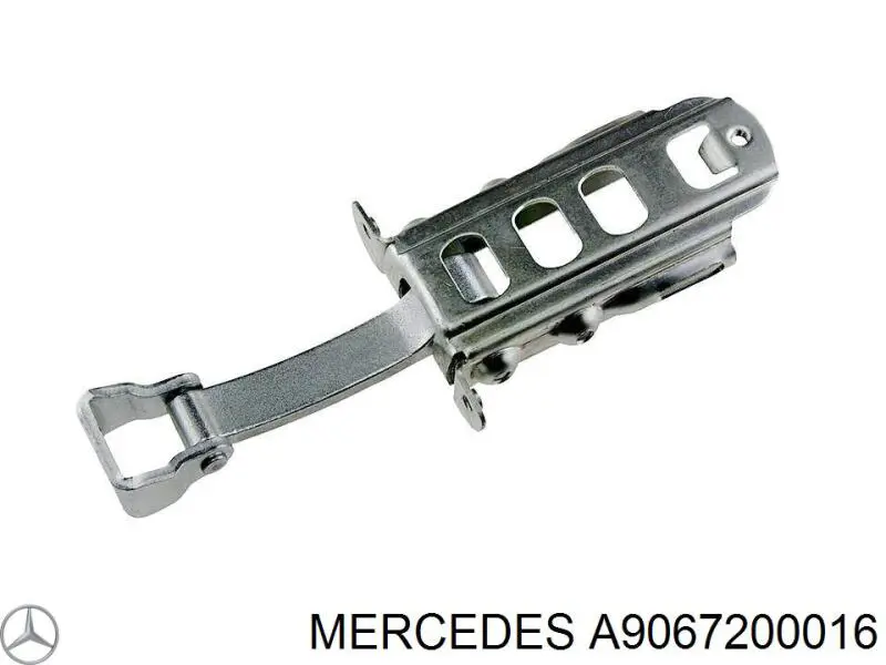 A9067200016 Mercedes ограничитель открывания двери передний