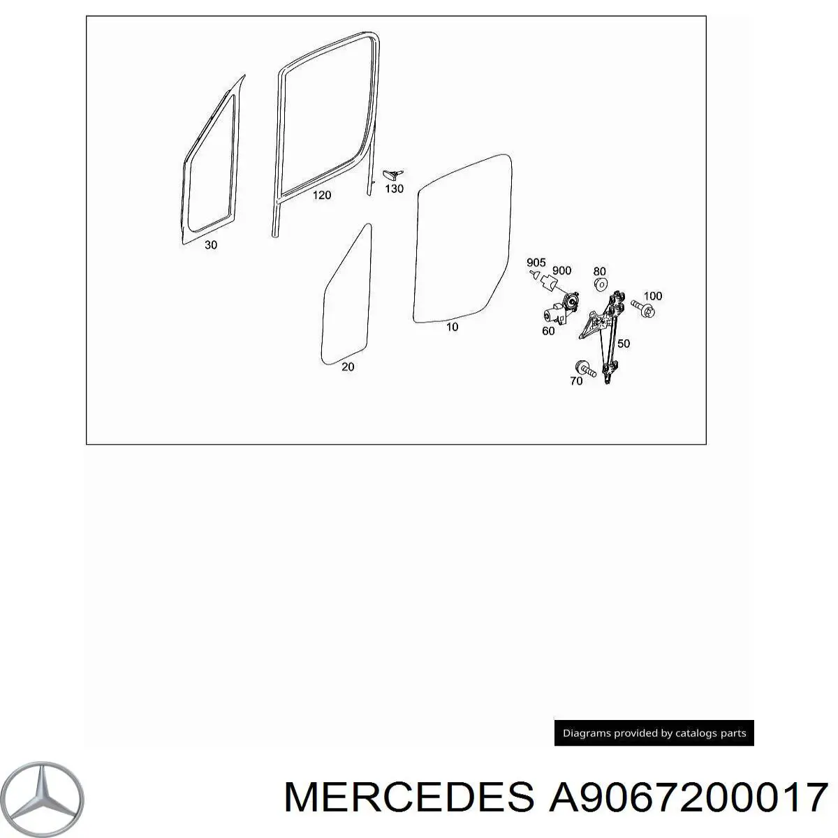 9067200017 Mercedes 