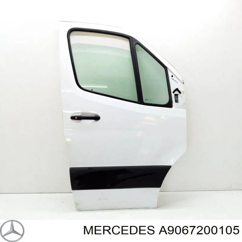 A9067200105 Mercedes дверь передняя правая