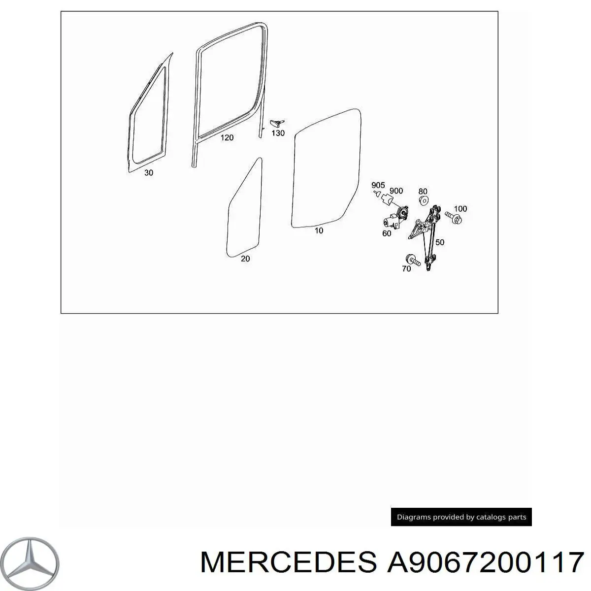 A9067200117 Mercedes 