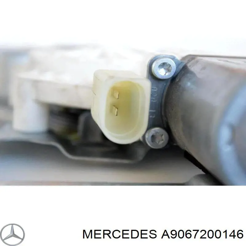 A9067200146 Mercedes Mecanismo de acionamento de vidro da porta dianteira direita