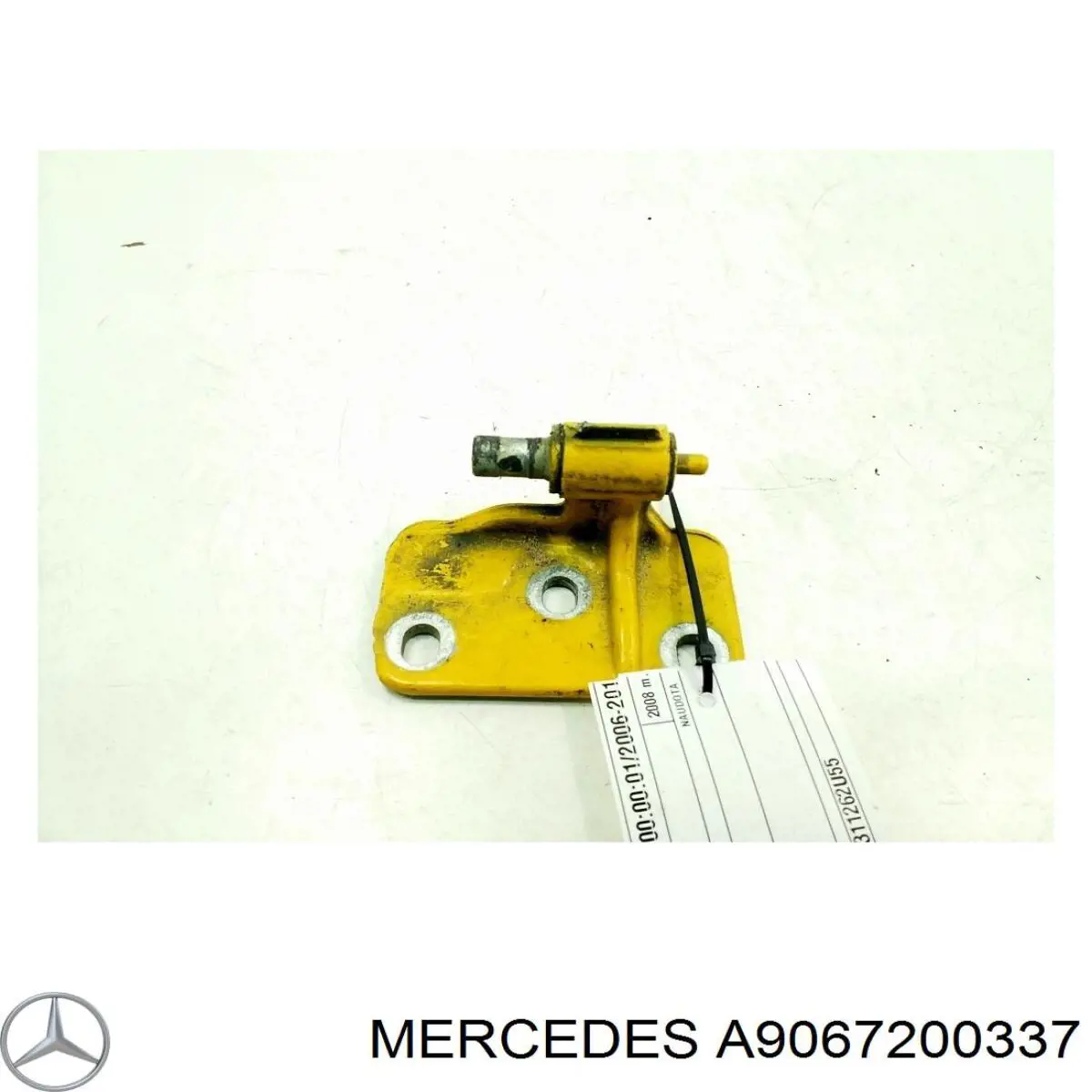 Дверной шарнир правый передний на Mercedes Sprinter (906)
