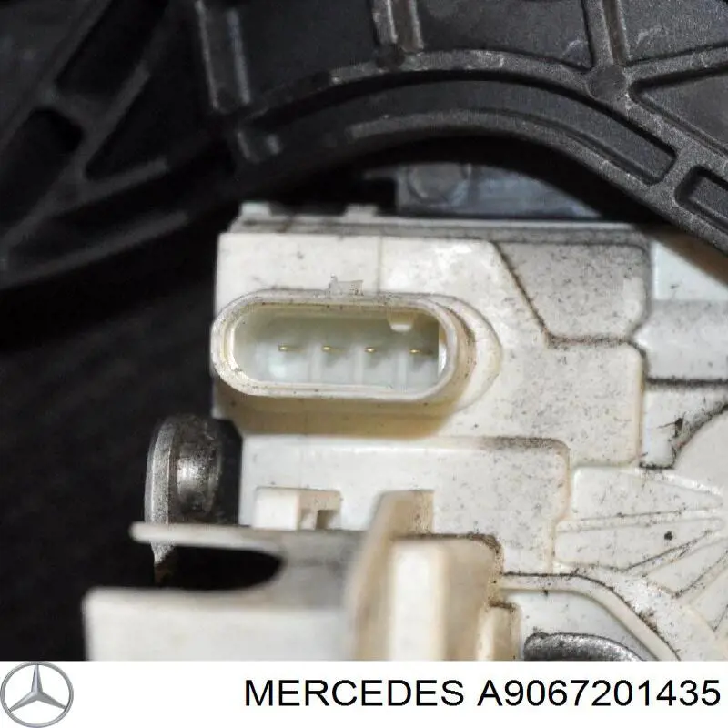 Купить 9067201435 Mercedes Замок водительской двери