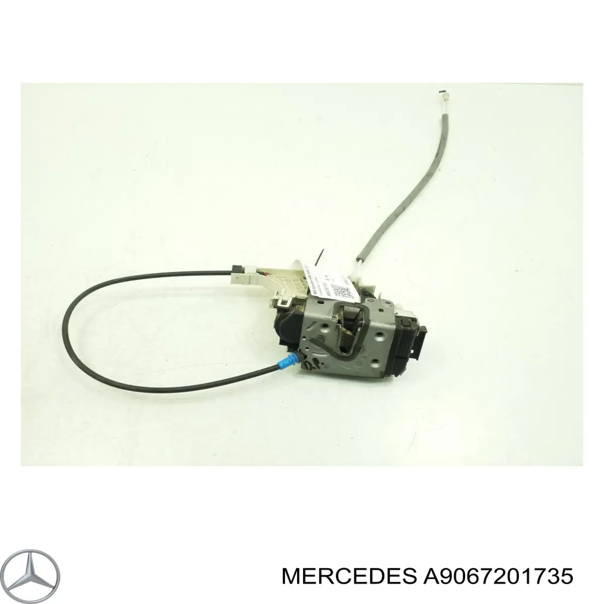 Замок передней правой двери 046465 Mercedes