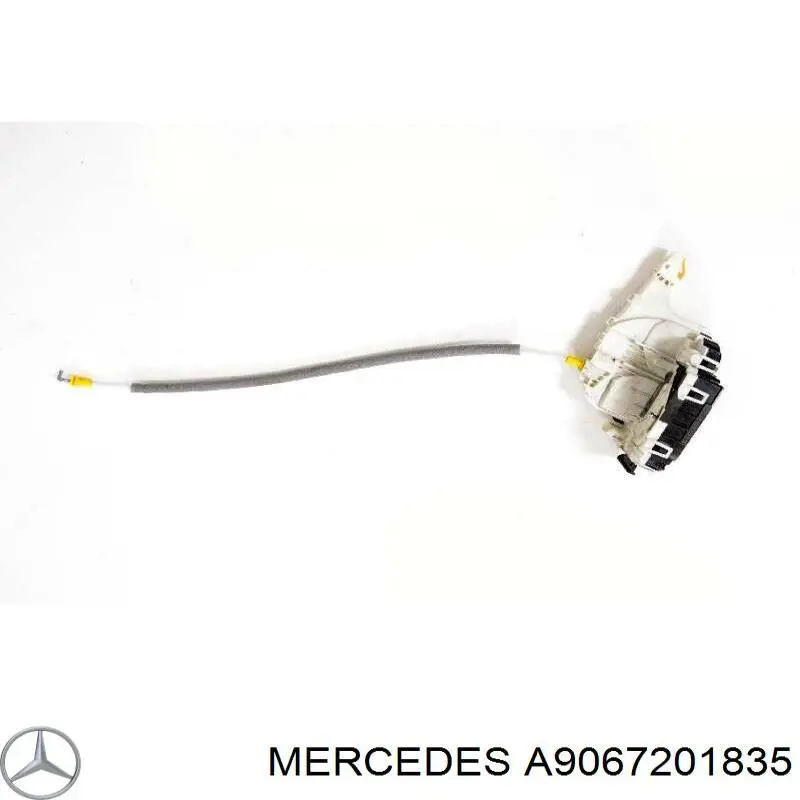 Дверной замок передний правый Mercedes 9067201835 цена, от 22.02 USD