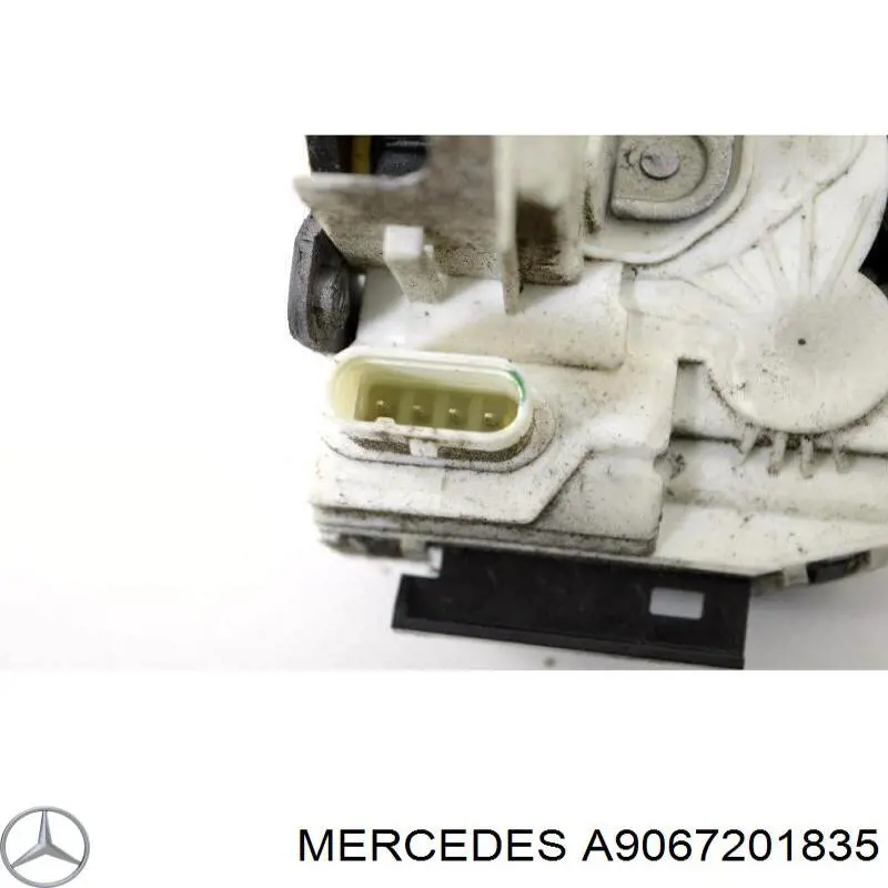 Купить 9067201835 Mercedes Замок передней правой двери